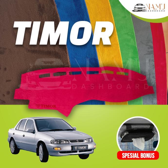ALAS BULU DASHBOARD MOBIL TIMOR - COVER KARPET PELINDUNG DASBOR Diskon
