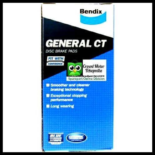 TERBARU BENDIX KAMPAS REM DEPAN JAZZ 2003-2007 BENDIX 