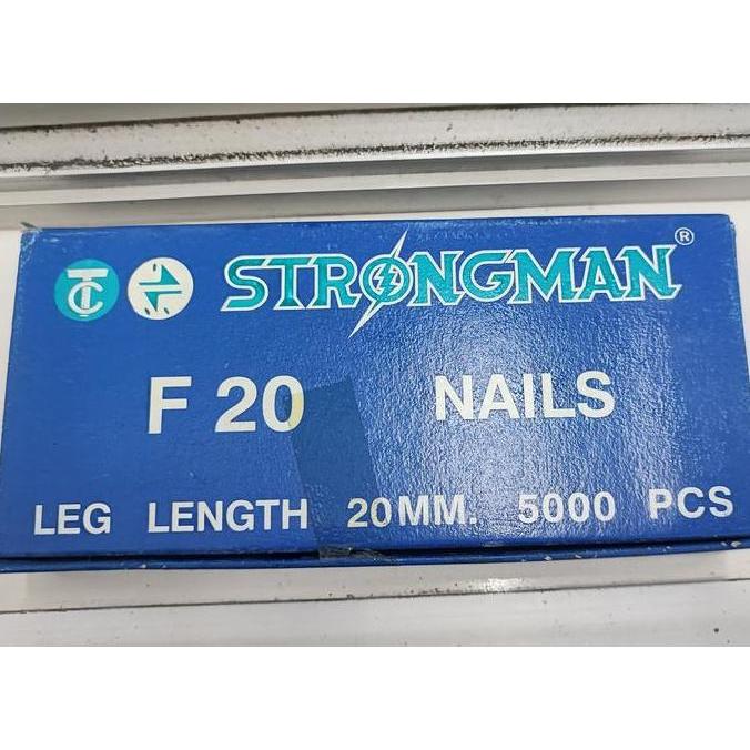 *:*:*:*:*] isi paku tembak F20 / isi paku tembak angin F 20 strongman