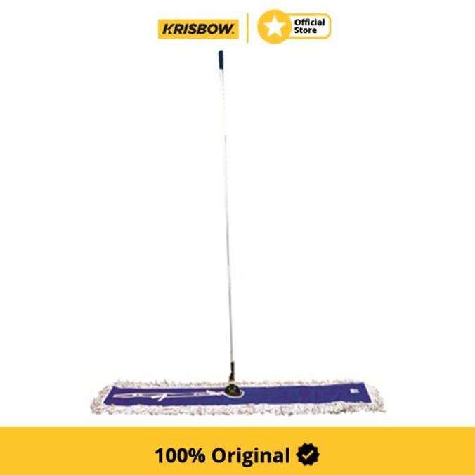 Krisbow Alat Pel Ruangan 48 Inch 181364 Floor Mop Pembersih Lantai Pel Lantai Cleaning Mop