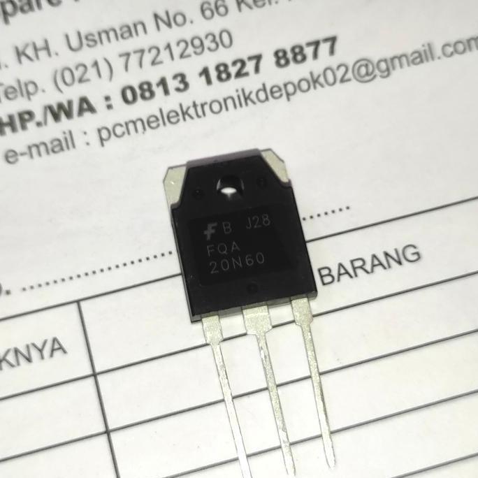 20N60 20 N 60 20N60KDA PCMED