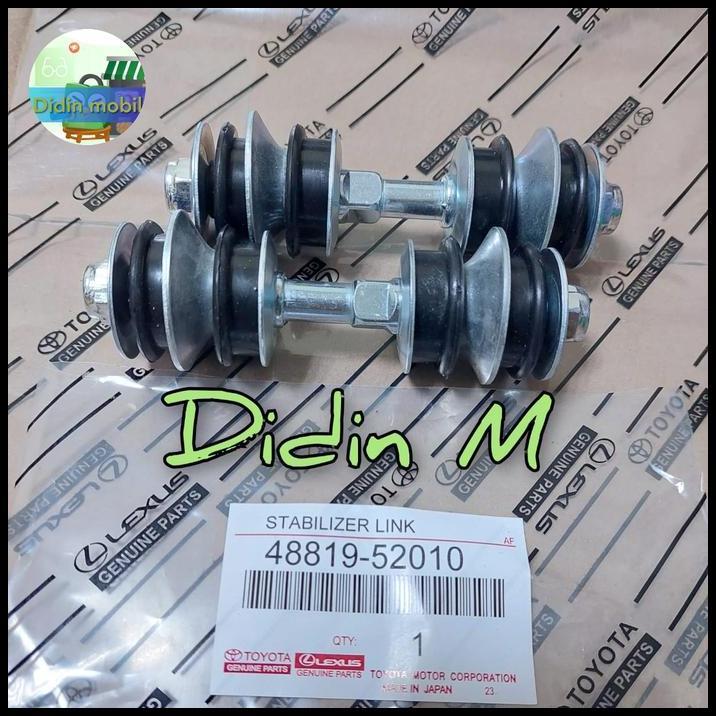 TERLARIS JOINT STABILIZER LINK BAUT STABIL BAR LINK 1SET TOYOTA ETIOS VALCO ORI 