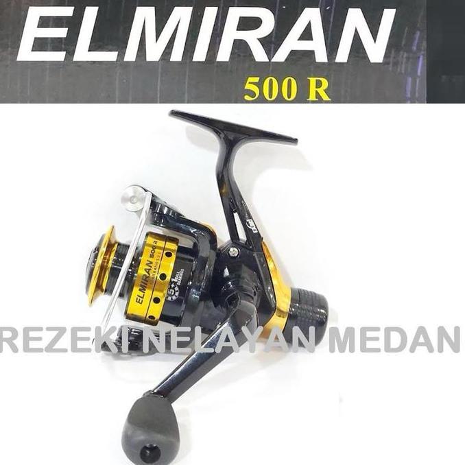 TERMURAH - Reel EXORI Elmiran 500 R | Reel EXORI Rear Drag
