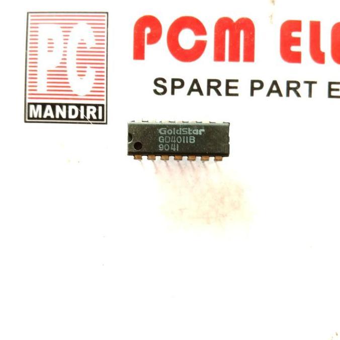 4011 IC GD4011B PCMED