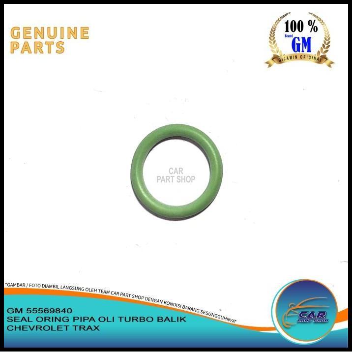 GRATIS ONGKIR SEAL ORING PIPA OLI TURBO OLI RETURN BALIK CHEVROLET TRAX ORI GM 
