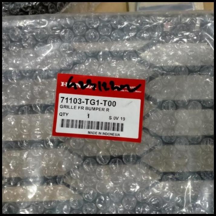 BEST DEAL RAM GRILL BAWAH RAM BEMPER / JARING BUMPER HONDA BRIO 2016 - 2021 ASLI 