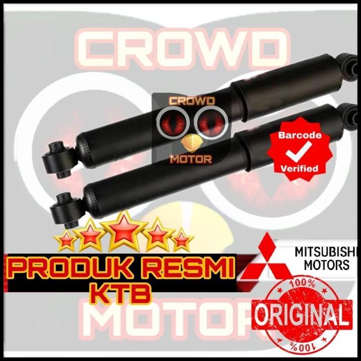 TERLARIS 1 SET SHOCK BREAKER BELAKANG T120SS T 120 SS ORI MITSUBISHI MOTORS KTB 