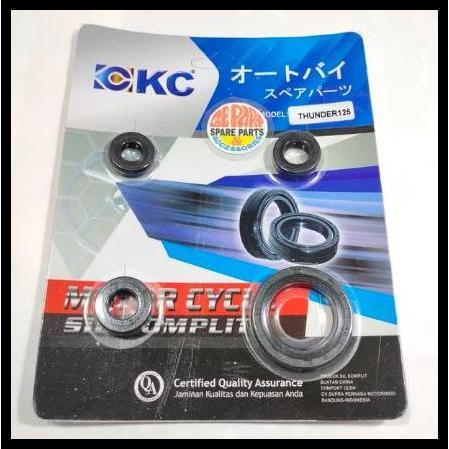DISKON SIL MESIN THUNDER OIL SEAL SET MESIN THUNDER 125 