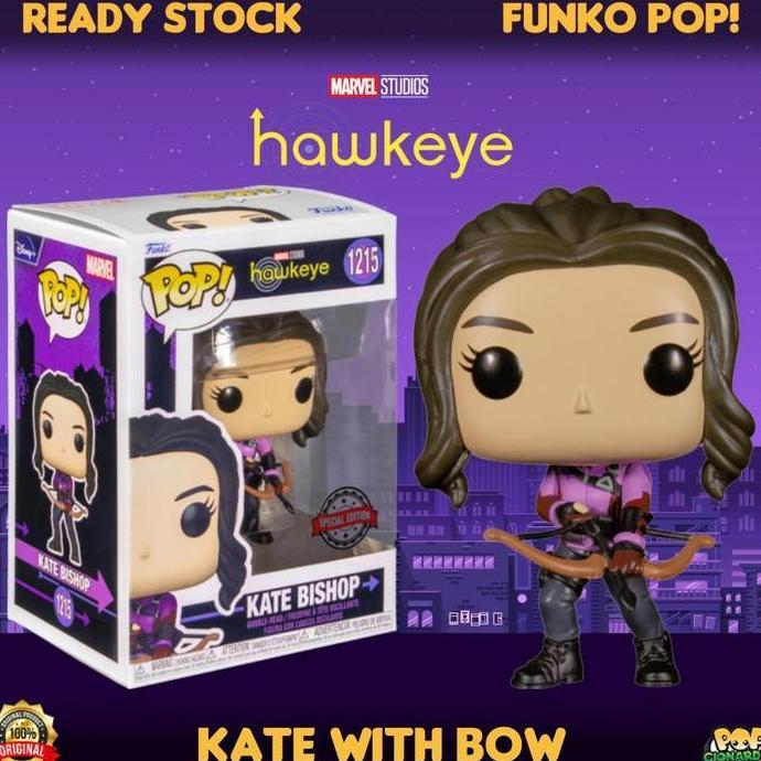 Funko Pop Marvel - Hawkeye (2021) - Kate Bishop With Bow #1215