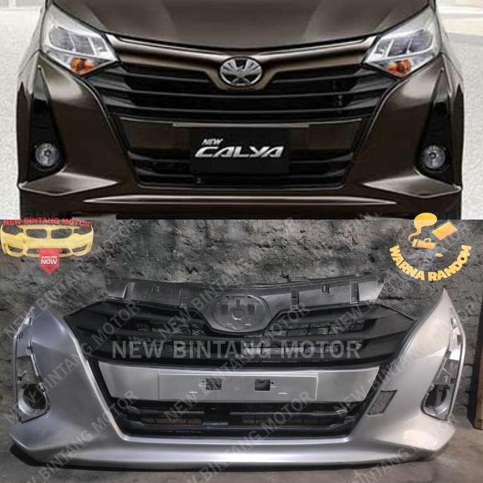 BUMPER DEPAN TOYOTA CALYA FACELIFT 2018 2023 ORIGINAL HARGA SPESIAL