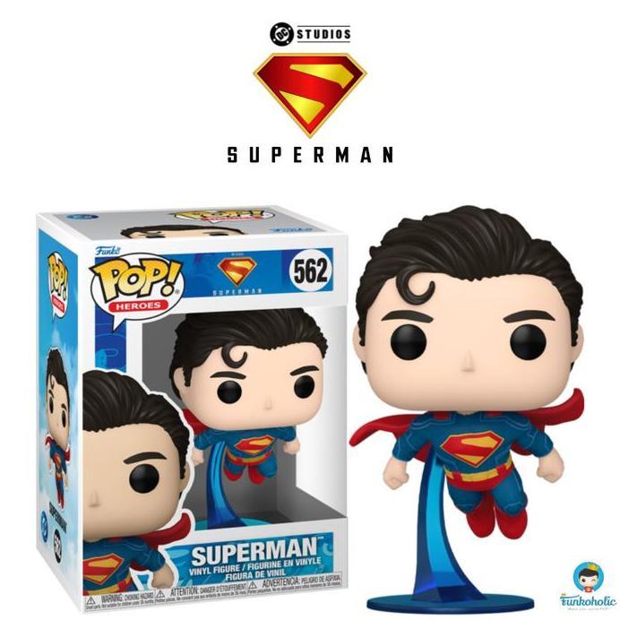 Funko Pop Heroes Dc Superman (2025) - Superman #562