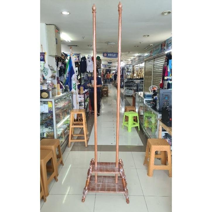Tiang Bendera Pataka 2 Lubang