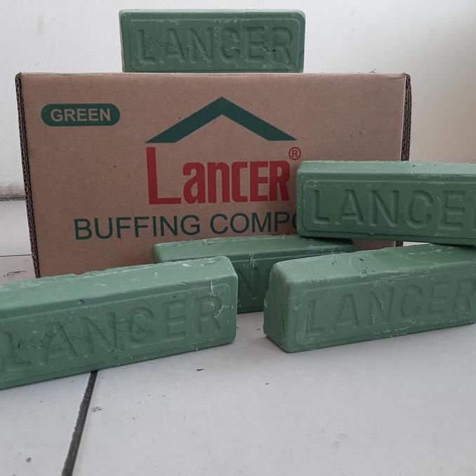 Batu Poles Hijau Lancer 1 Dus