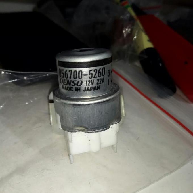 RELAY LAMPU TOYOTA 4 KAKI DENSO 056700-5260 HARGA SPESIAL