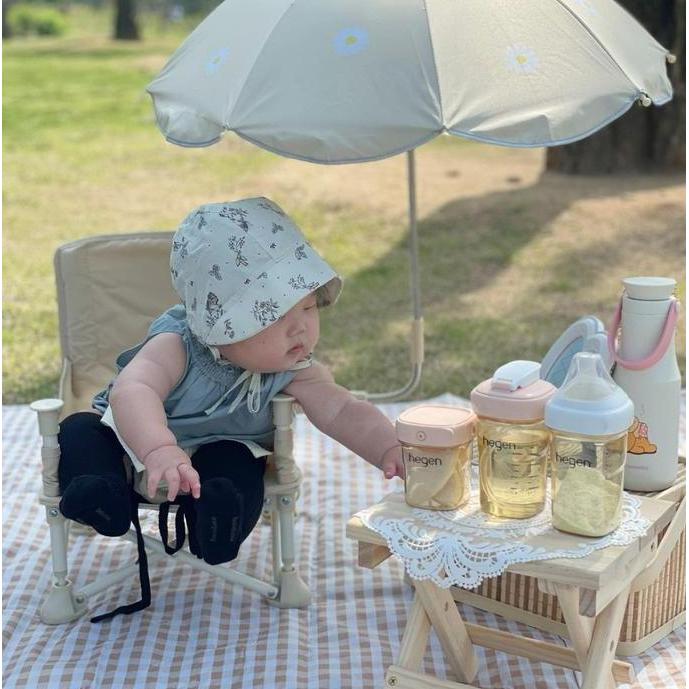 Baby- Hegen Pcto Feeding Bottle Ppsu 8Oz 240Ml / Botol Susu Bayi