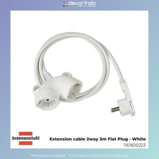 brennenstuhl 1161820223 Kabel Ekstensi