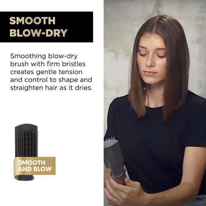 Haircare- Babyliss Air Style 1000 | Hot Air Styler 2136U | Pengering Rambut | Hair Dryer Hairdryer