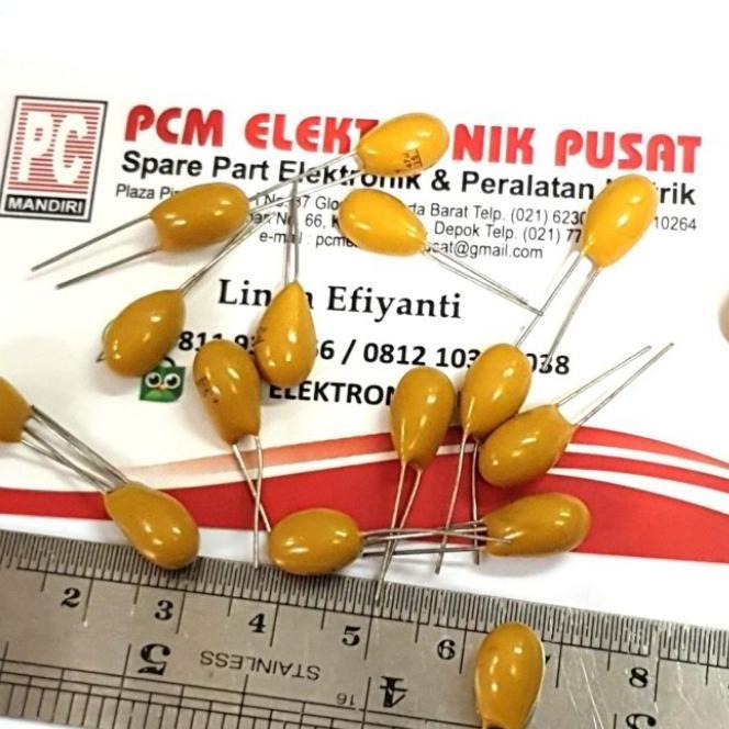 TANTALUM 47UF 35V 47UF35V 47 UF 476 35V TANTALUM POLAR CAPACITOR PCMED