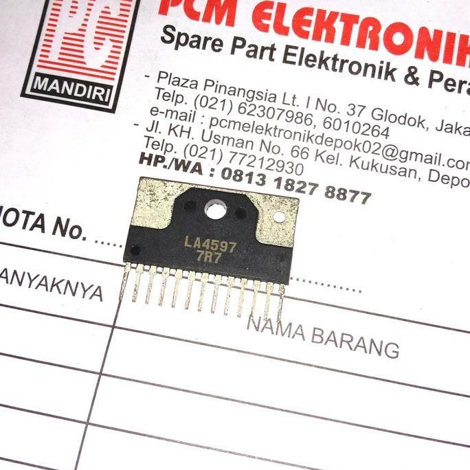 LA4597 LA 4597 PCMED