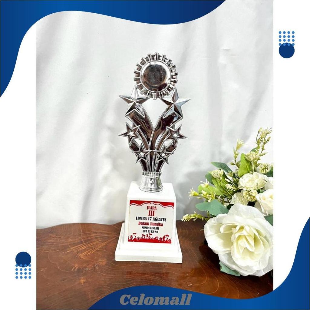Piala/Trophy Lomba Agustusan Hadiah Agustusan Lomba 17an Lomba 17 Agustus Sale