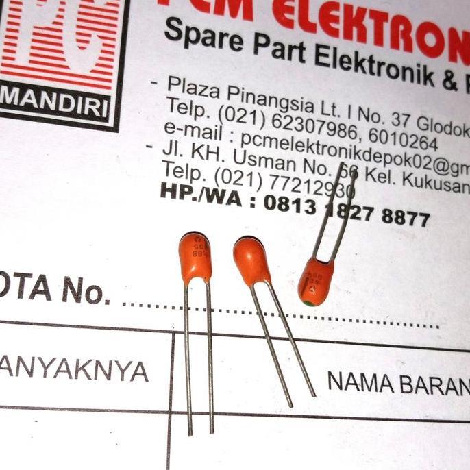 TANTALUM 0.68UF 35V 0.68UF35V 0.68 UF 35 684 TANTALUM POLAR CAPACITOR PCMED