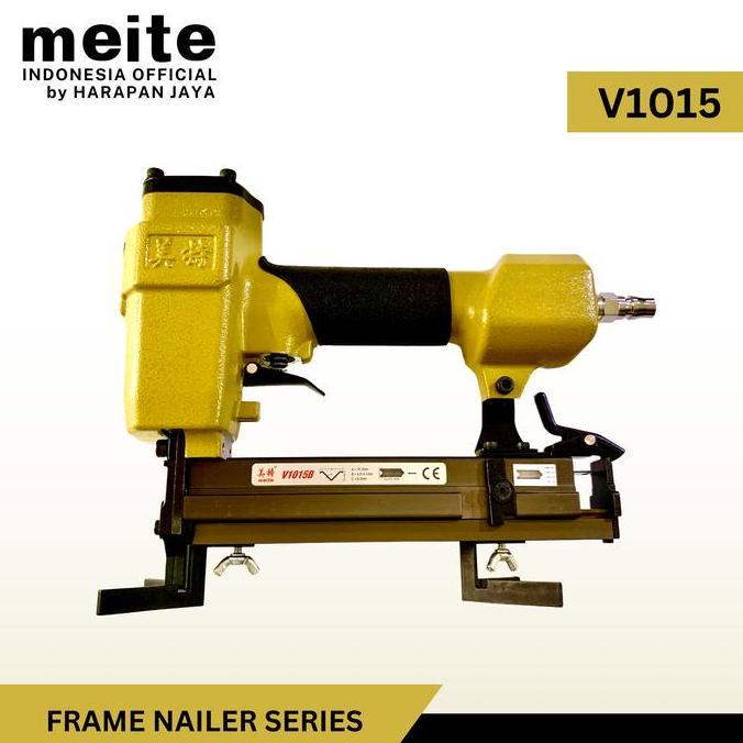 Bungavezza - Meite V1015 Mesin Paku Tembak V Nailer Sudut Bingkai Figura Frame V
