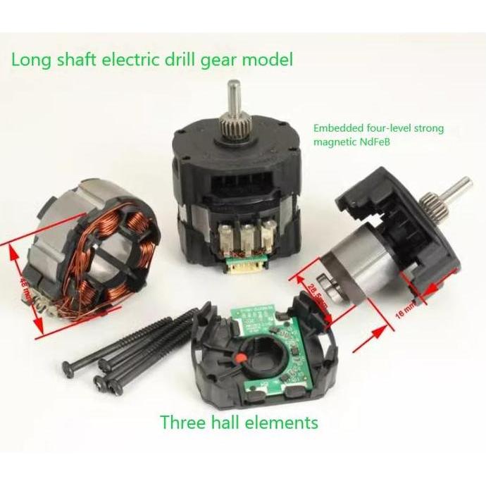 High Speed Brushless Motor High Torque Vickers & Drill (8464)