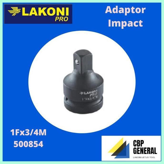Promo Adaptor Impact 1Fx3/4M / Sok Adaptor JETJO LAKONI PRO 500854 Diskon