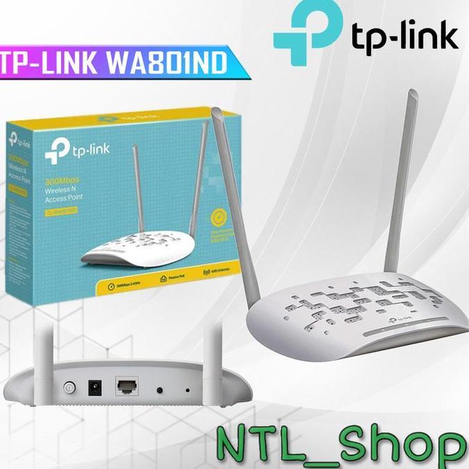 TERBARU - TP-LINK WA801ND WIRELESS ACCESS POINT