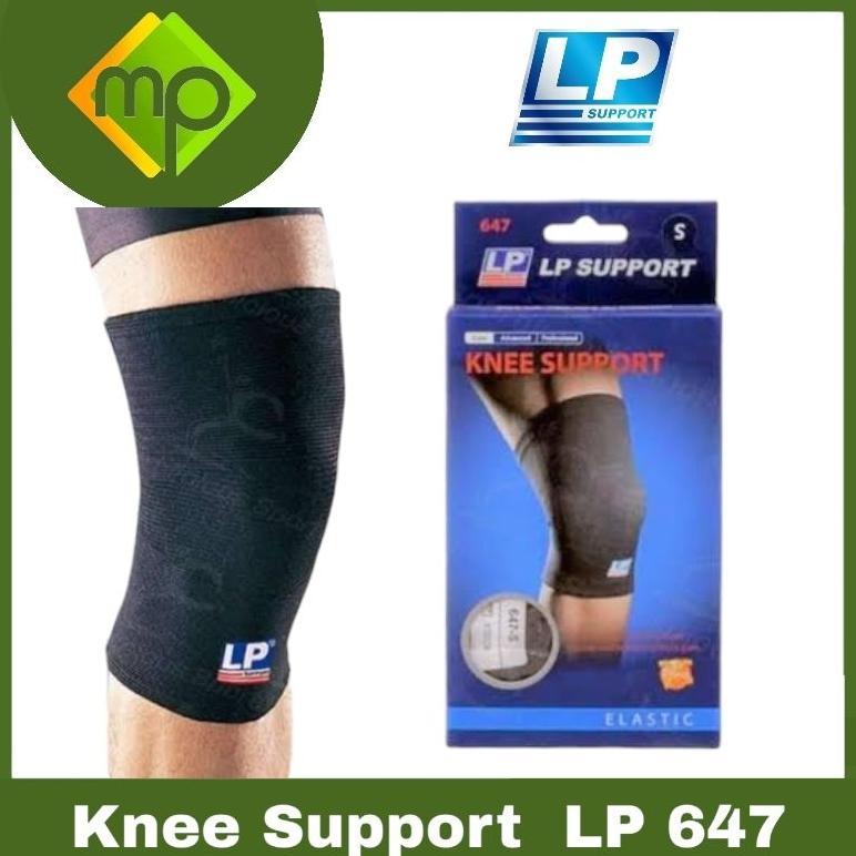 Knee Support LP 647   Knee Support LP 4 Way  Deker Lutut LP