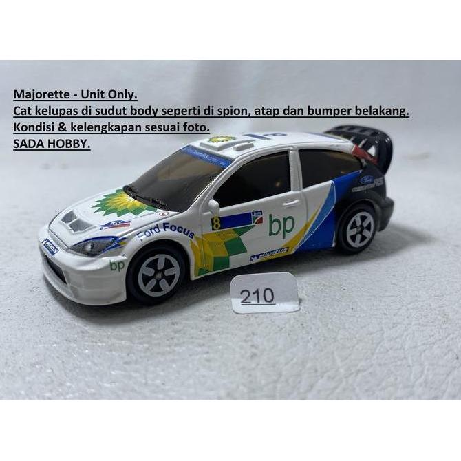 MAJORETTE FORD FOCUS WRC BP LIVERY UNIT ONLY SADHO