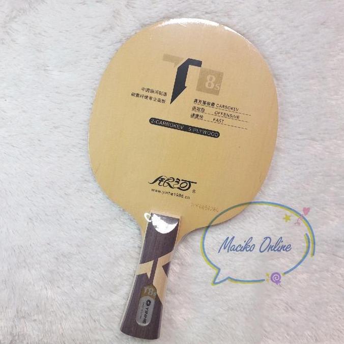 NEW Yinhe T8s~Kayu Bet Pingpong tenis meja YINHE T8S