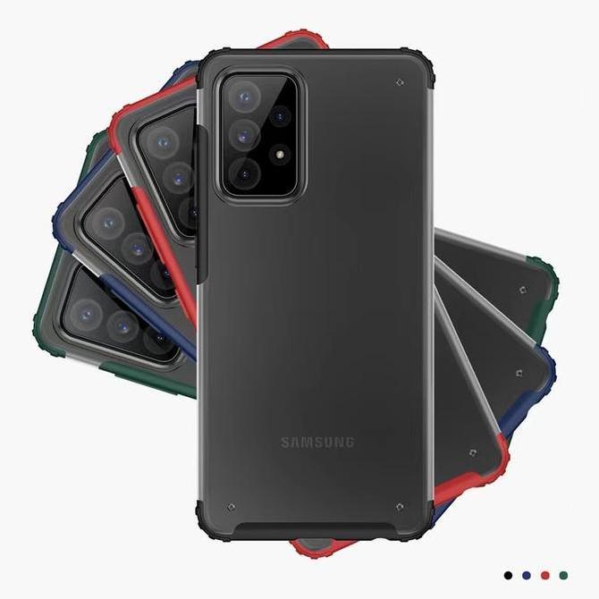 Case for Samsung Galaxy A32 | A52 | A72 Fuze Frosted Anti Crack Casing [CASE ONLY]