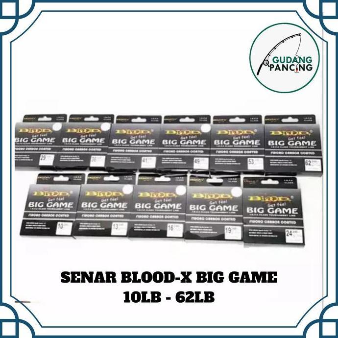 SENAR PANCING BLOOD BIG GAME