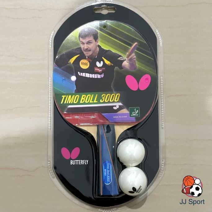 Bet Pingpong Bat Pingpong Butterfly TIMO BOLL 3000 ORIGINAL