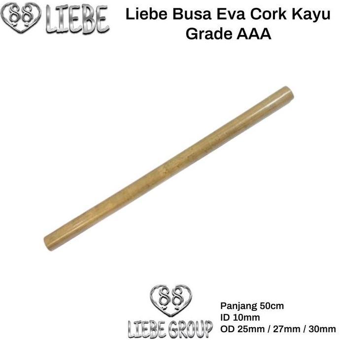 Liebe Busa eva joran cork kayu hard grade AAA