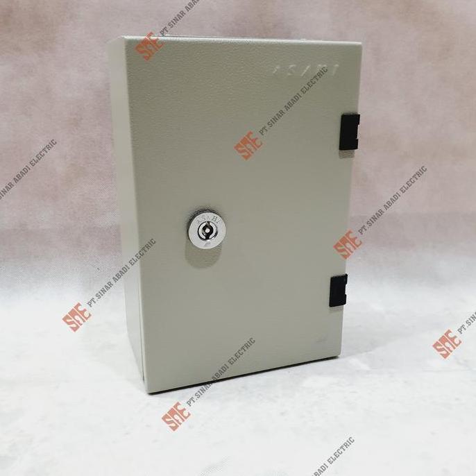 Box Panel Asahi 25x25x12 - 25 x 25 x 12 Powder Coating Electrical Box
