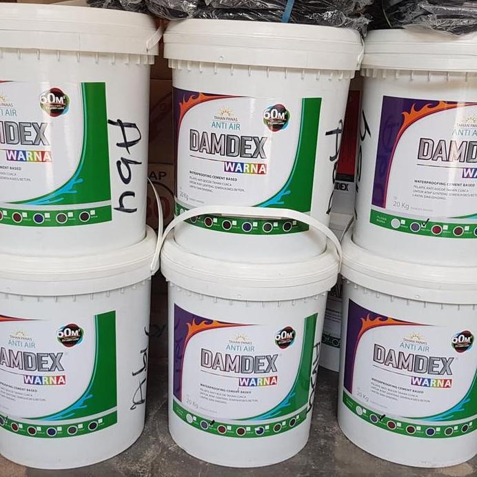 waterproofing cement damdex warna 20kg