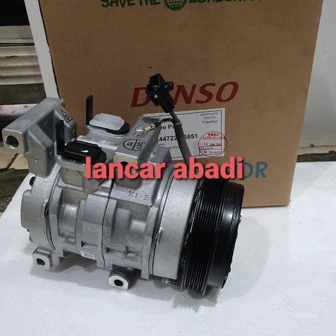 VEQUERE Kompresor Compressor AC Toyota Avanza Xenia Lama Old 1300cc Denso Original