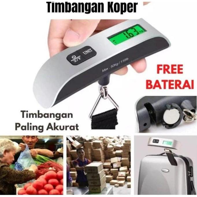MUNHOOR LUGGAGE SCALE