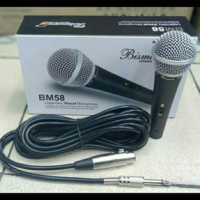 Mic Bismarck BM 58 kabel