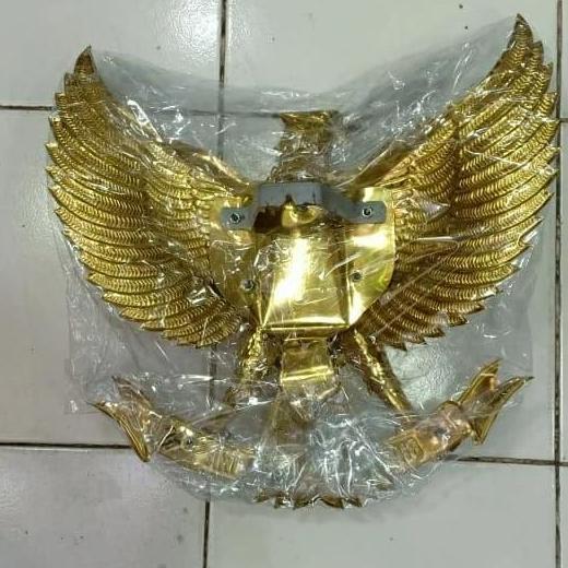 lambang garuda kuningan 50cm