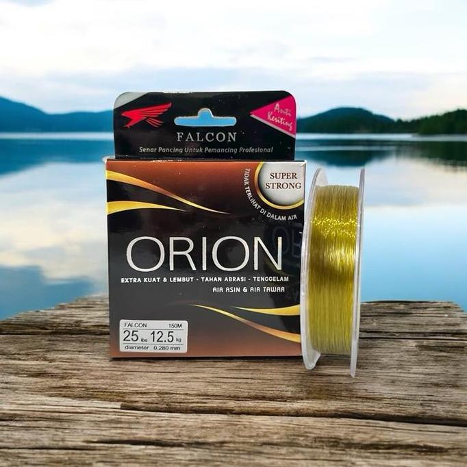 SENAR FALCON ORION 150 METER SENAR PANCING NILON GALATAMA GALAPUNG