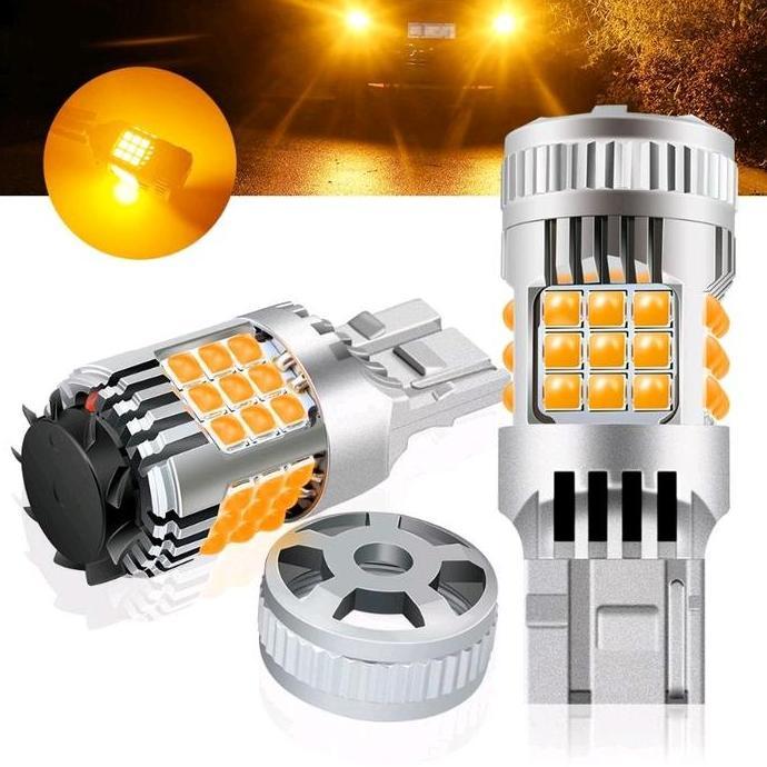 Lampu Led Sein T20 7440 superbright 3030 kedip normal