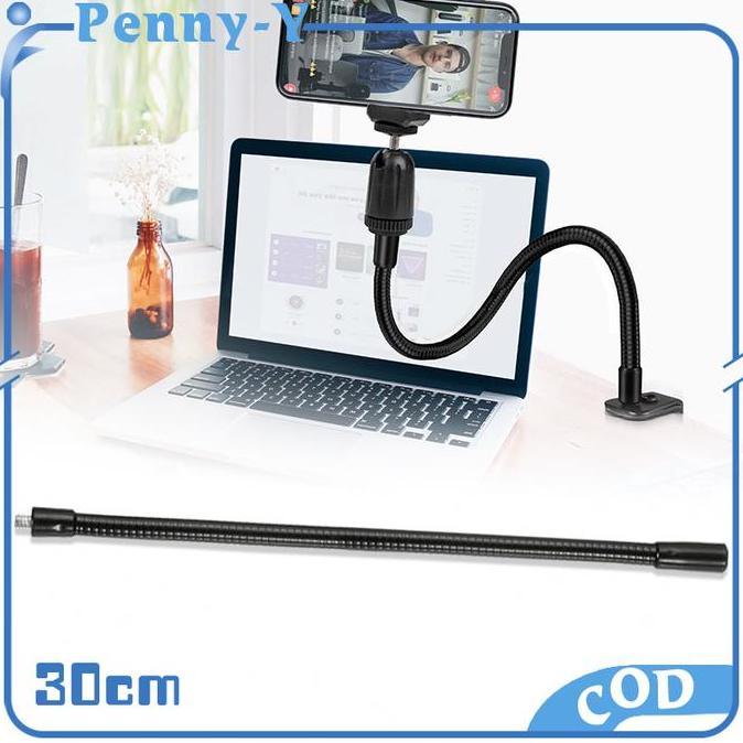 TUMOLOX 30cm Sambungan Stand Mic Tube Extension Adapter Untuk Stand Mic