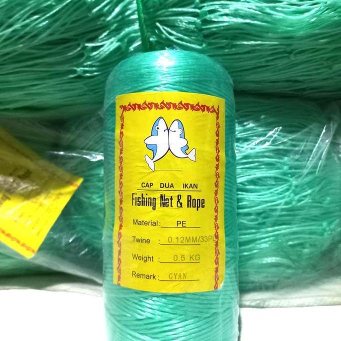 BENANG JARING MULTI MULTY MILLENIUM 33PLY X 0.12MM
