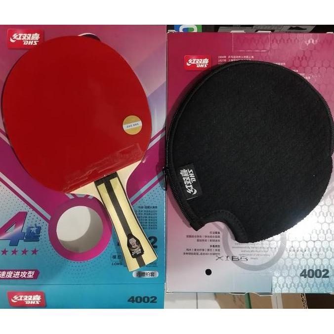 Bat Pingpong / Tenis Meja DHS R 4002 (Orginal)