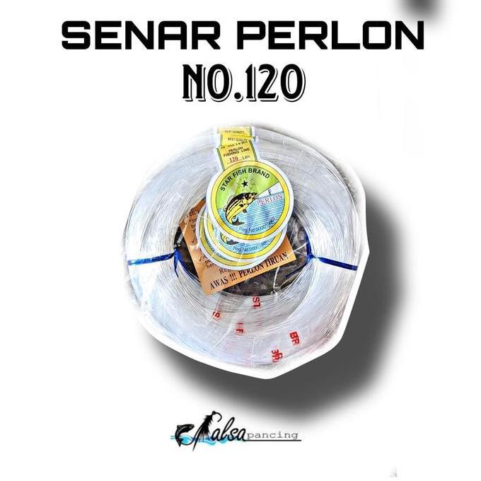 SENAR PERLON NO 120 LBS