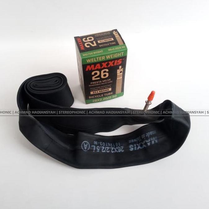 BAN DALEM MAXXIS 26 X 2.50 PENTIL KECIL PRESTA VALVE BAN MAXXIS 26