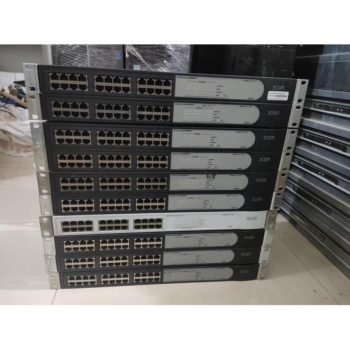 Switch 3Com Baseline 2024 Switch 24 ports 3C16471